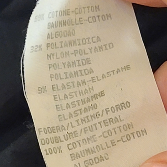 Vintage Emporio Armani black button-down - Picture 8 of 8